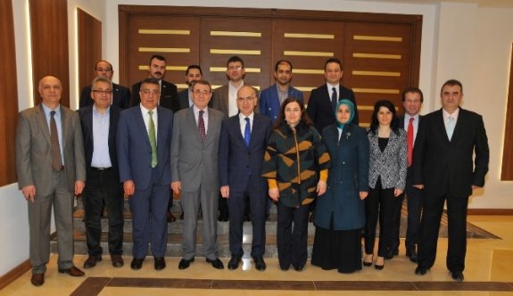 SMMMO’dan Samsun TSO’ya Ziyaret