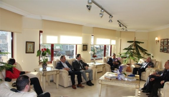 SMMMO’dan Ytso’ya Ziyaret