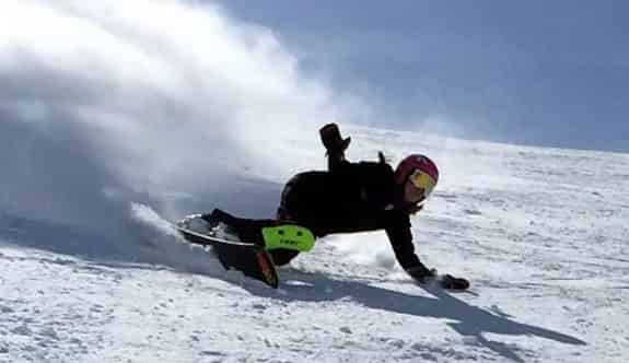 Snowboardda Dünyanın En İyileri İle Yarıştı