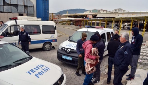 Söke’de 35 Kaçak Göçmen Yakalandı