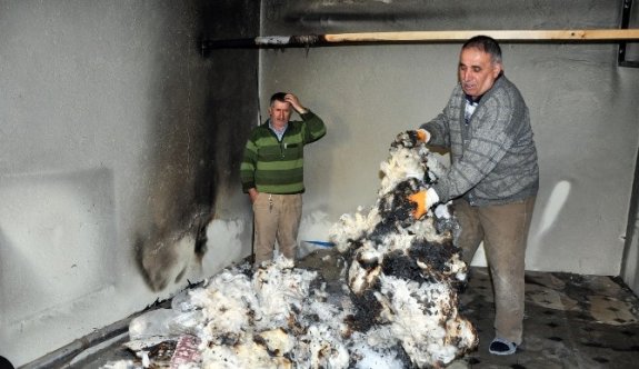 Sorgun’da Söndürülmeyen Soba Yangına Sebep Oldu