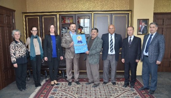 Sosev’den Başkan Ergene’ye Ziyaret