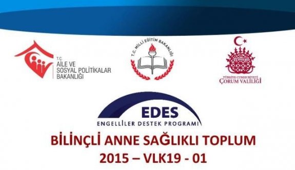 Sungurlu’da, ’Bilinçli Anne Sağlıklı Toplum’ Projesi