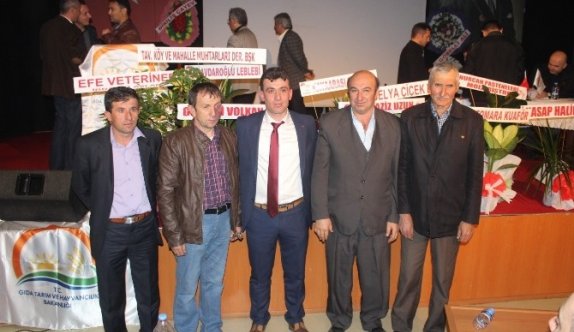 Süt Üreticileri Tavşanlı Başkanı Kudret Sarı Güven Tazeledi