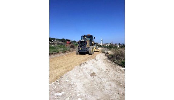 Tarım Yolları Çiftçiyi Sevindiriyor