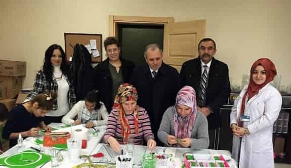 Tekirdağ Valisi Salihoğlu Sodam’ı Ziyaret Etti