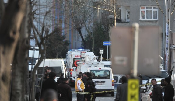 Teröristlerin cenazesi Adli Tıp&#039;a götürüldü