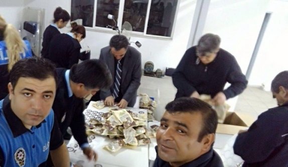 Terörle Mücadele Eden Asker Ve Polislere İncir Desteği