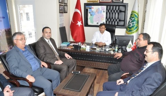 TKDK İl Koordinatöründen Tarım Platformuna Ziyaret