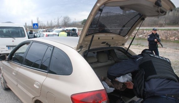 Tokat’ta Asayiş Uygulaması