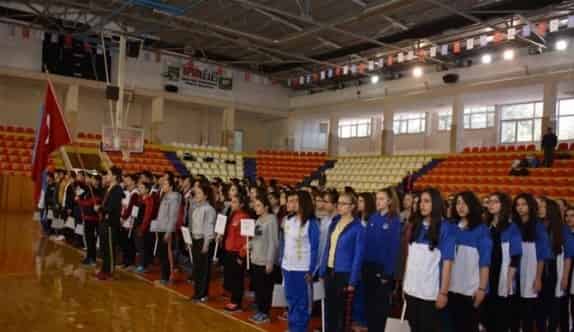Tokat’ta Basketbol Grup Müsabakaları Başladı