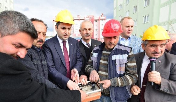 Tokat’ta Cami Temeli Atıldı