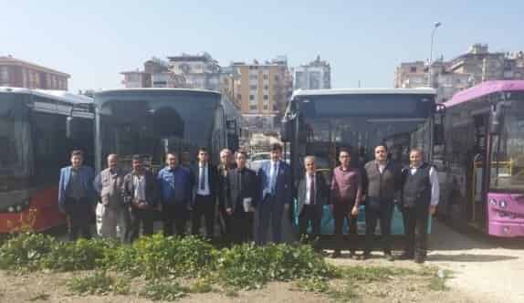 Toplu Taşımada Yeni Otobüsler Geliyor