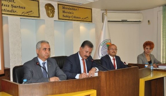 Toroslar Belediye Meclisi Mart Ayı Toplantısını Yaptı