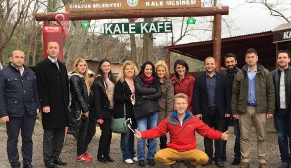 Trabzon Merkezli Seyehat Acentelerinden Giresun’a Ziyaret