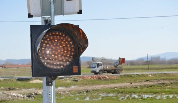 Trafik Güvenliği İçin ’Sinyalizasyon’ Çalışması