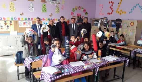 Tufanbeyli’de “Eğitim Ve Spor El Ele” Projesi