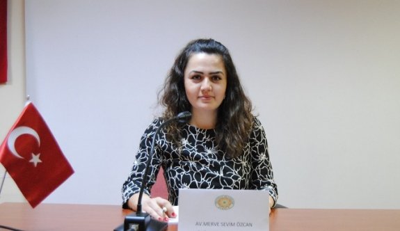 Tükdes Çözüm Merkezi Başkanı Av. Merve Sevim Özcan:
