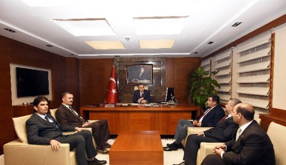 TÜMSİAD’dan Vali Ali Yerlikaya’a Ziyaret