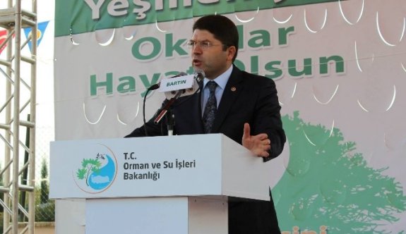 Tunç, Eldeş Göleti’nin 11,5 Milyon TL Mal Olacağını Açıkladı