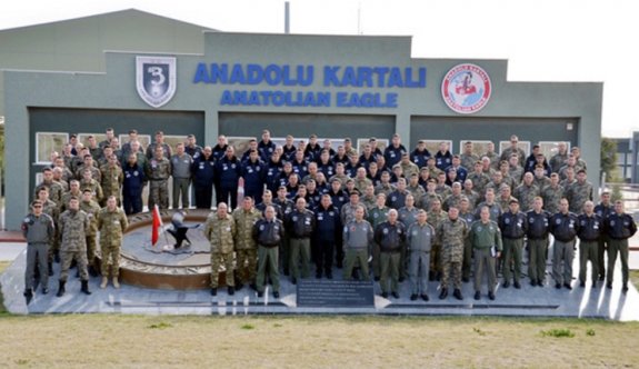 "TURAZ Şahini-2016" tatbikatı başladı