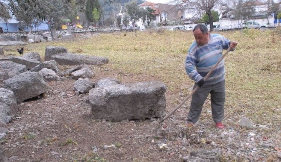 Turizm Sezonu Öncesi Tarihi Temizlik