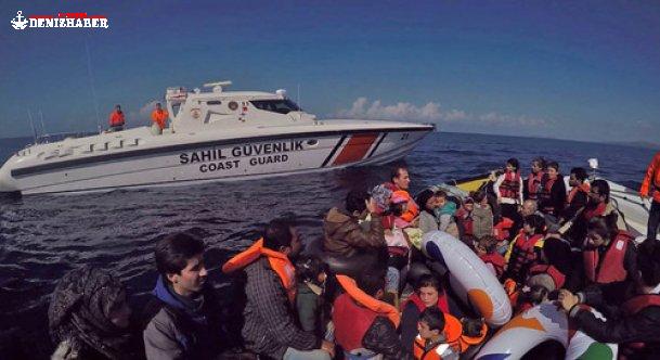 Türk denizlerinde iki yılda 348, son iki ayda 140 göçmen öldü
