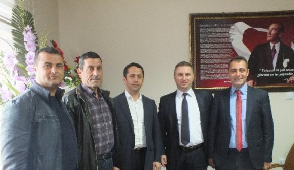 Türk Kızılay’ı Malazgirt Şubesi Yeni Yönetimi, Kurum Ziyaretlerine Devam Ediyor