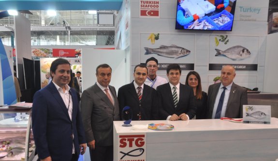 Türk su ürünleri, Boston’da görücüye çıktı