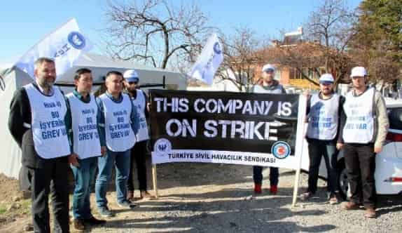 Türkiye Balonculuk Tarihindeki İlk Grev