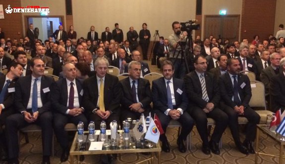 Türkiye ve Yunanistan Deniz Turizmcileri İzmir'de Bir Araya Geldi