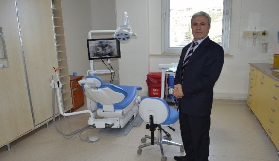 Türkiye’de İlk Kez Eskişehir Diş Hastanesi’nde