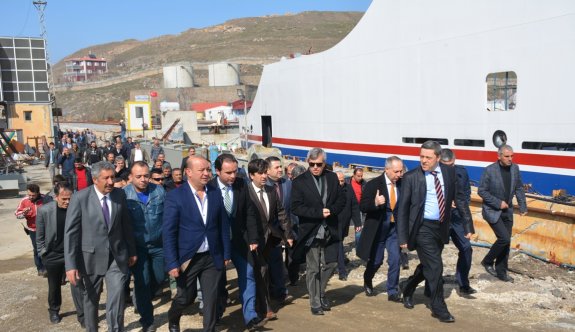 Türkiye’nin en büyük feribotlarından ilki 20 Mart’ta sefere hazır olacak