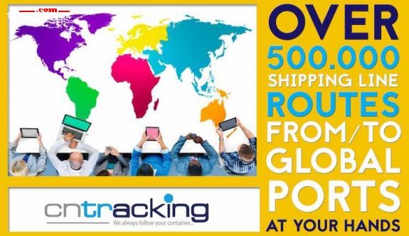 Türkiye’nin İlk Dijital Konteyner Takip Platformu Hizmete Girdi…