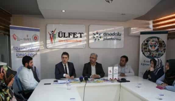 Türkiye’ye Örnek Proje:“unutmazsak Umut Var”