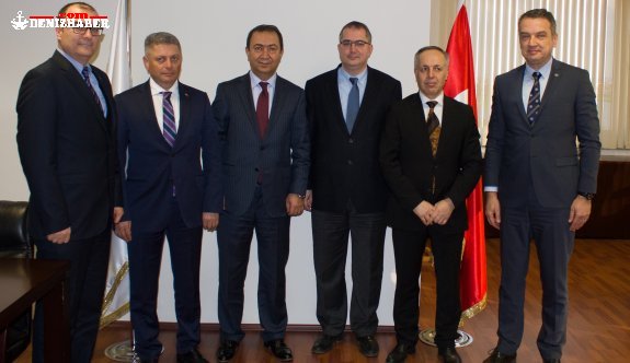 UDH Bakanlığı Heyeti Türk Loydu’nu Ziyaret Etti