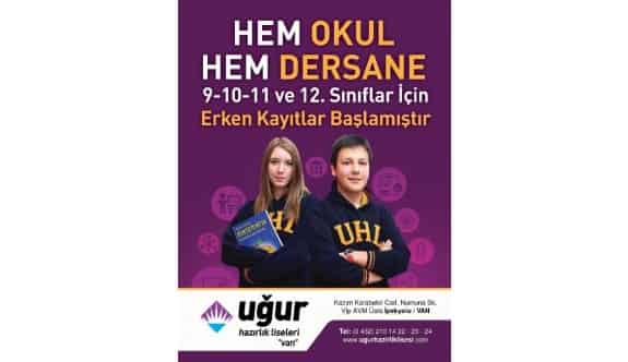 Uğur Temel Lisesi’nde 2016-2017 Kayıtları Başladı