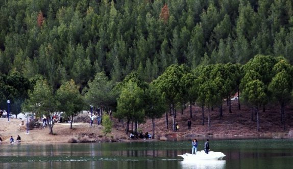 Ula Göleti’nin Çehresi Değişti