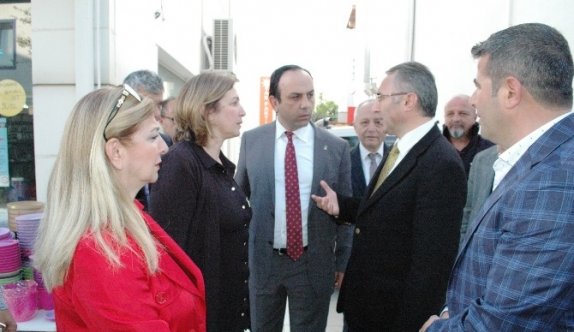 Ulaştırma Bakan Yardımcısı Coşkunyürek’in Muğla Temasları