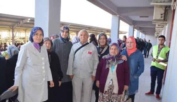 Umreciler Kutsal Topraklara Uğurlandı