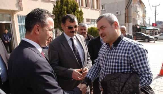 Ünal; Hanönü Belediye Başkanı Serkan Uçar’ı Ziyaret Etti