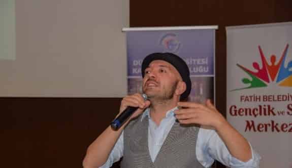 Üniversitede Ceyhun Yılmaz Rüzgarı