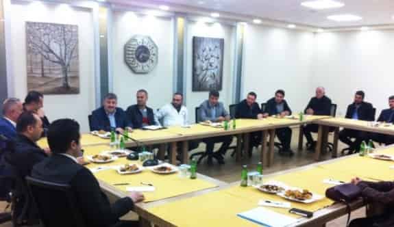 Urge Projesi İstişare Toplantısı Tosya’da Yapıldı