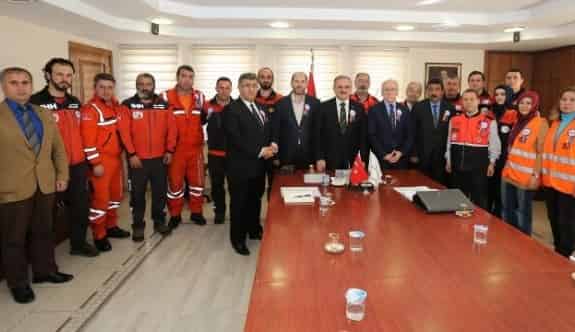 Vali Karaloğlu: "Fay Hattının Yerini Değiştiremeyiz. Toplumun Afet Bilinci Artırılmalı"