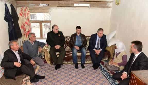 Vali Okur; &quot;Vatanını Canından Aziz Bilen Kahramanlarımızla Gurur Duyuyoruz&quot;