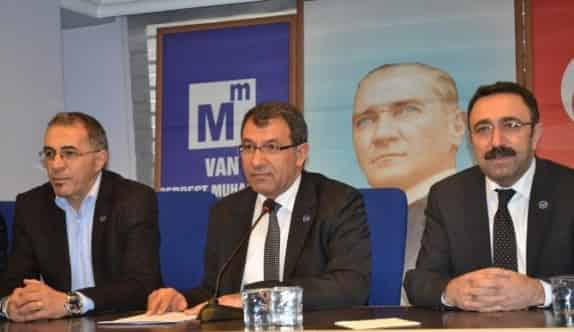 Van, Ağrı, Hakkâri SMMMO’dan Açıklama