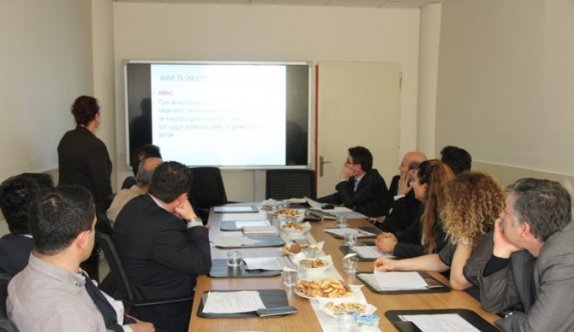 Van’da ‘Acil Obstetrik Bakım Sektörler Arası İşbirliği’ Toplantısı