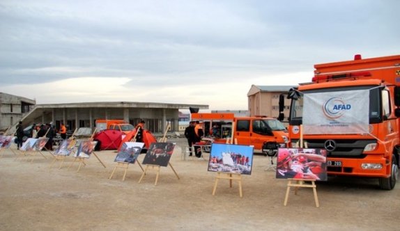 Van’da ‘Deprem Haftası’ Etkinlikleri