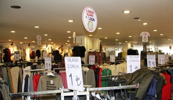 Van’da İkinci Ürün 1 TL Kampanyası