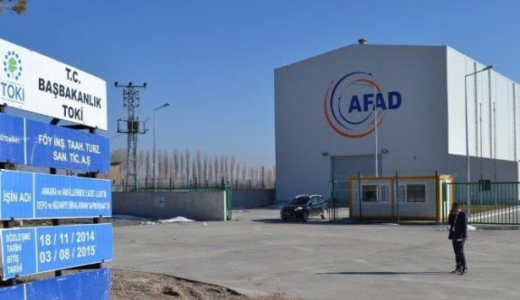 Van’da Lojistik Merkezi Kuruldu